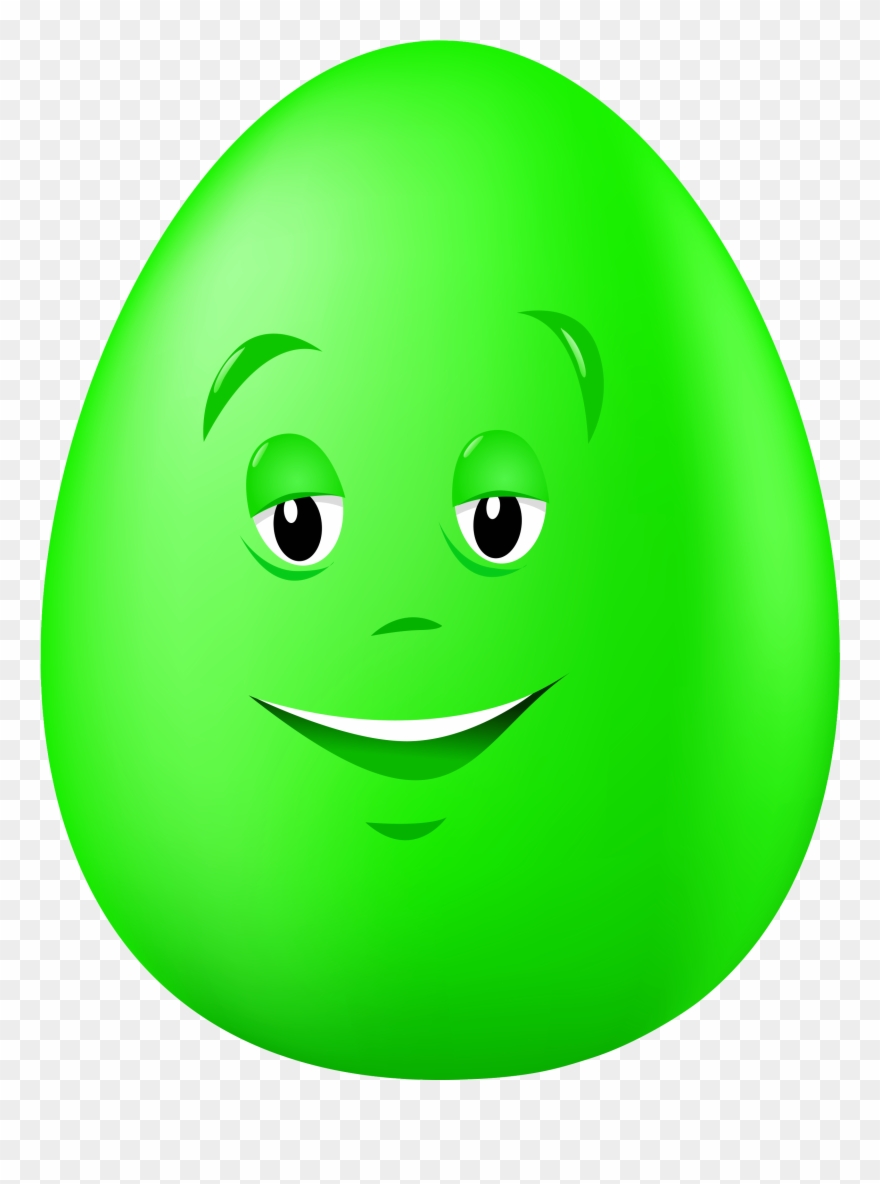 Egg Smiley Clipart Png Transparent Png