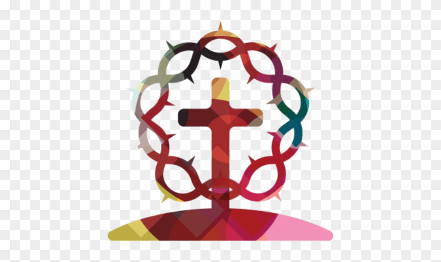 Clipart Cross Holy Week - Library - Png Download