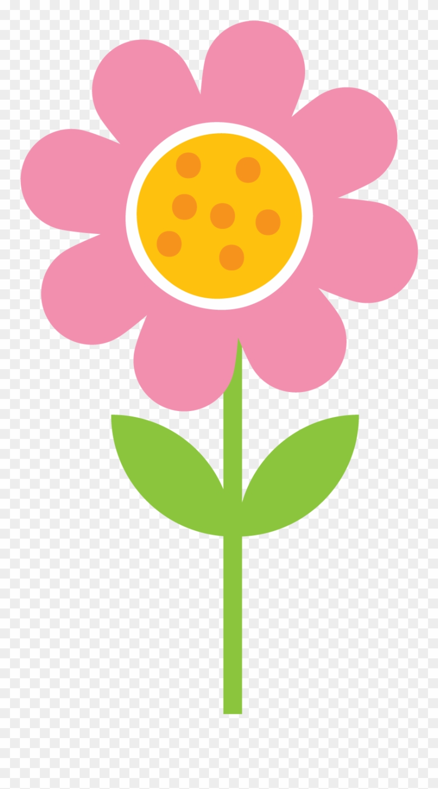 Easter Flowers, Flower Clipart, Doll Patterns, Quilt - Fleur Turquoise Clipart - Png Download