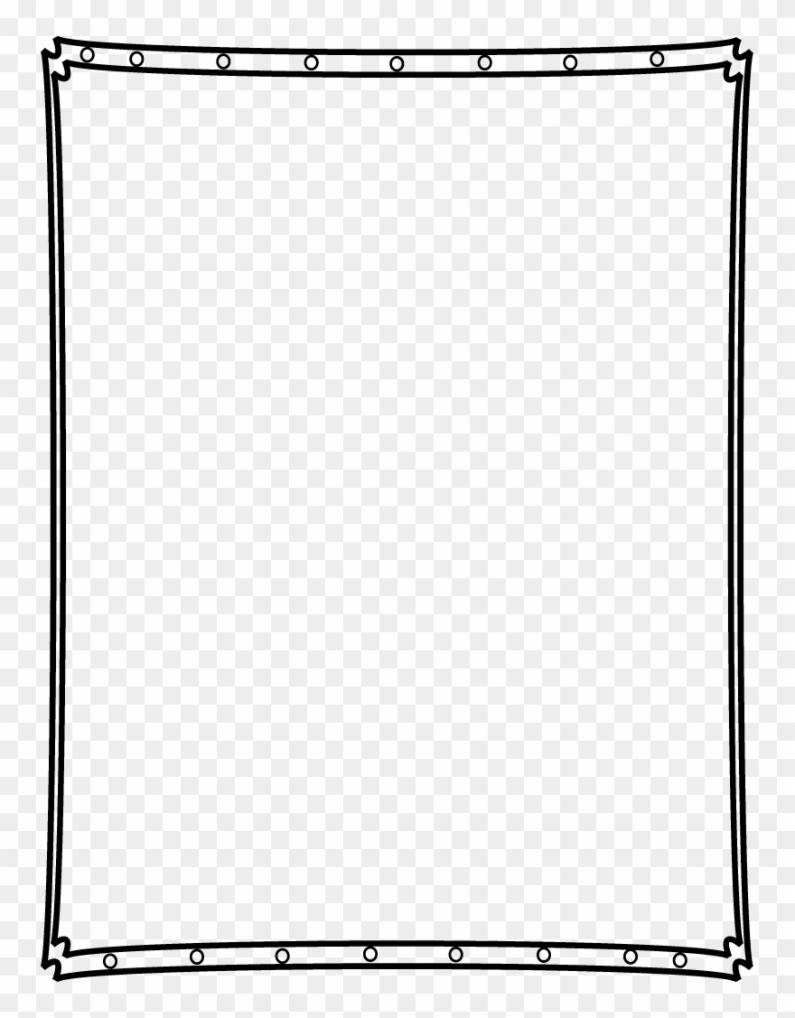 Clip Art Page Borders - Color By Number Kwanzaa - Png Download