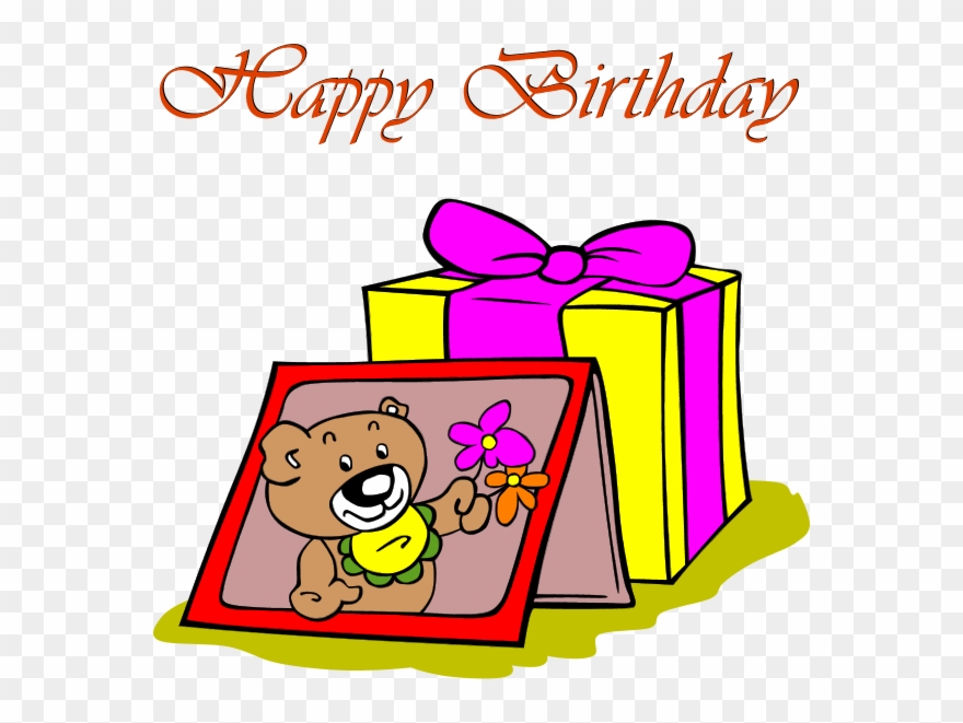 Free Clip Art Birthday Cards - Getting Birthday Cards Clipart - Png Download