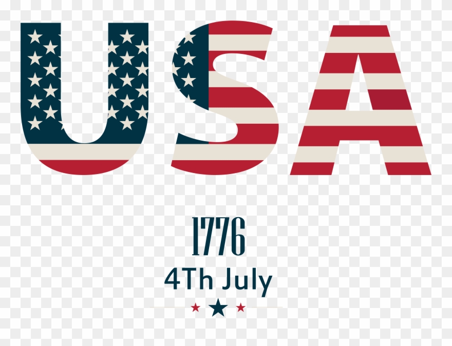 Top 93 Usa Clip Art - Happy 4th Of July Png Transparent Png