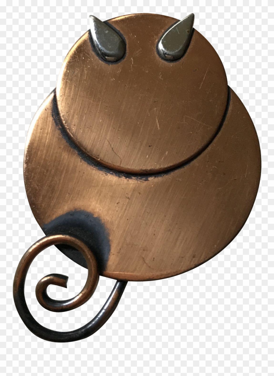 Png Download Clip Pin Copper - Copper Transparent Png