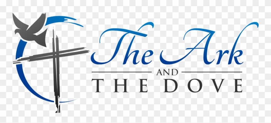 The Ark And The Dove Home Of Baptism In The Holy Spirit - Holy Spirit Dove Logo Clipart