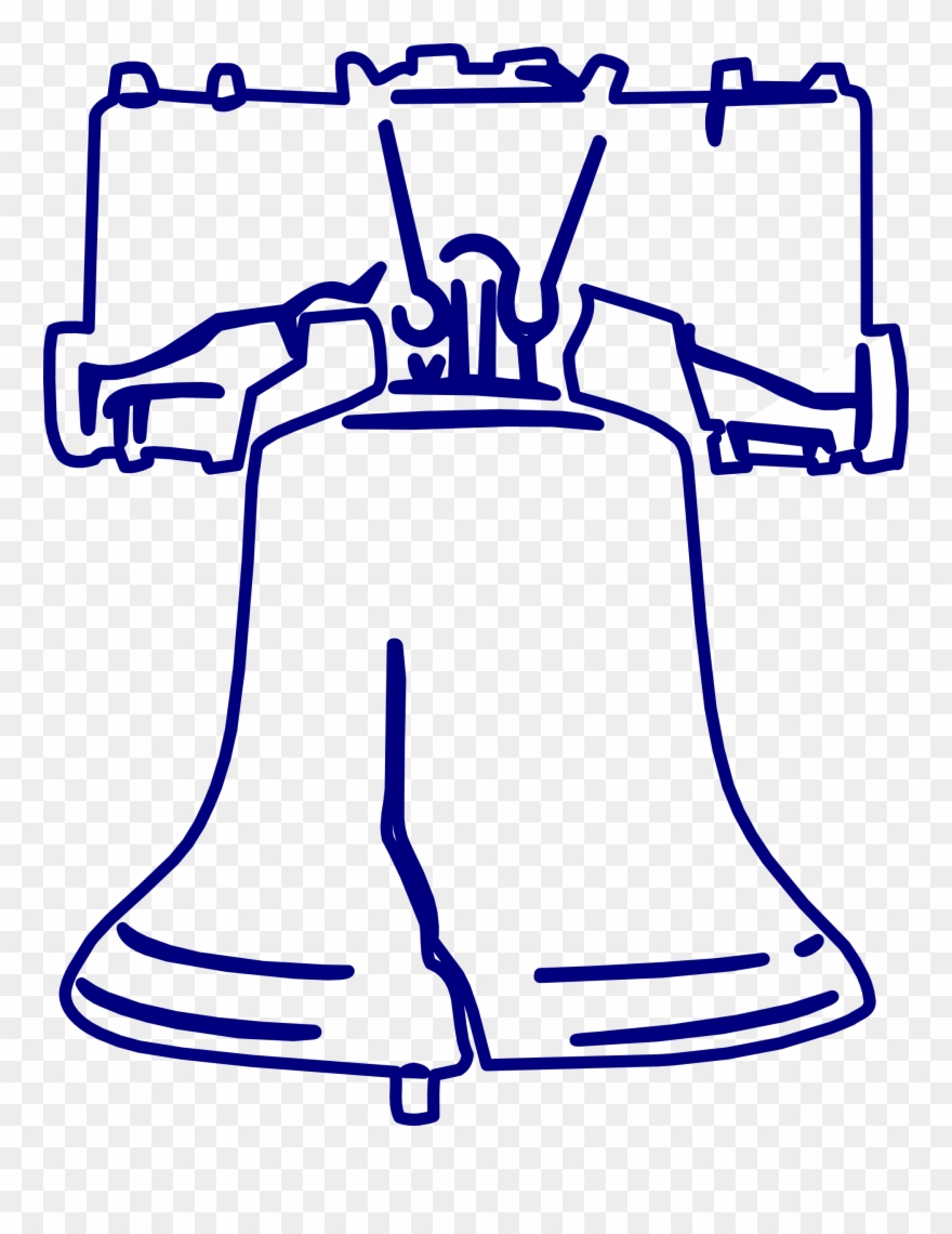 Onlinelabels Clip Art - Liberty Bell Clipart Png Transparent Png