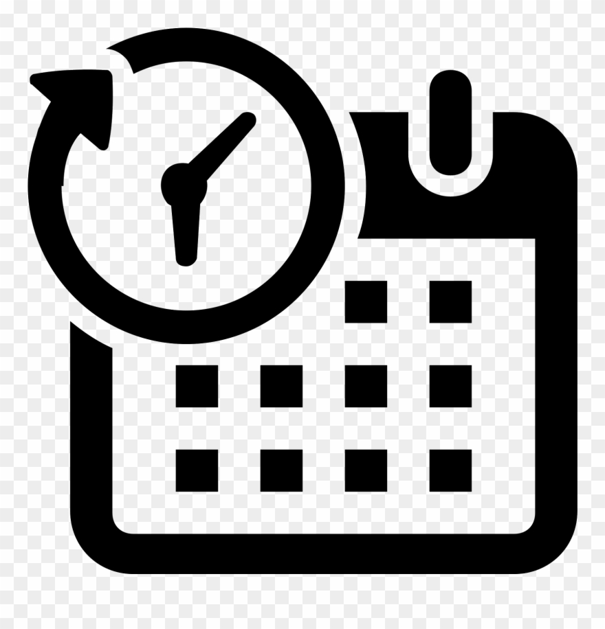 Cones Download Gratuito Em Png E Svg - Schedule Icon Clipart