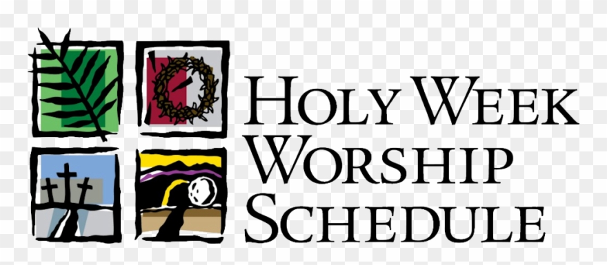 Picture Freeuse Pin By Totowa United Methodist Church - Holy Week Worship Schedule Clipart