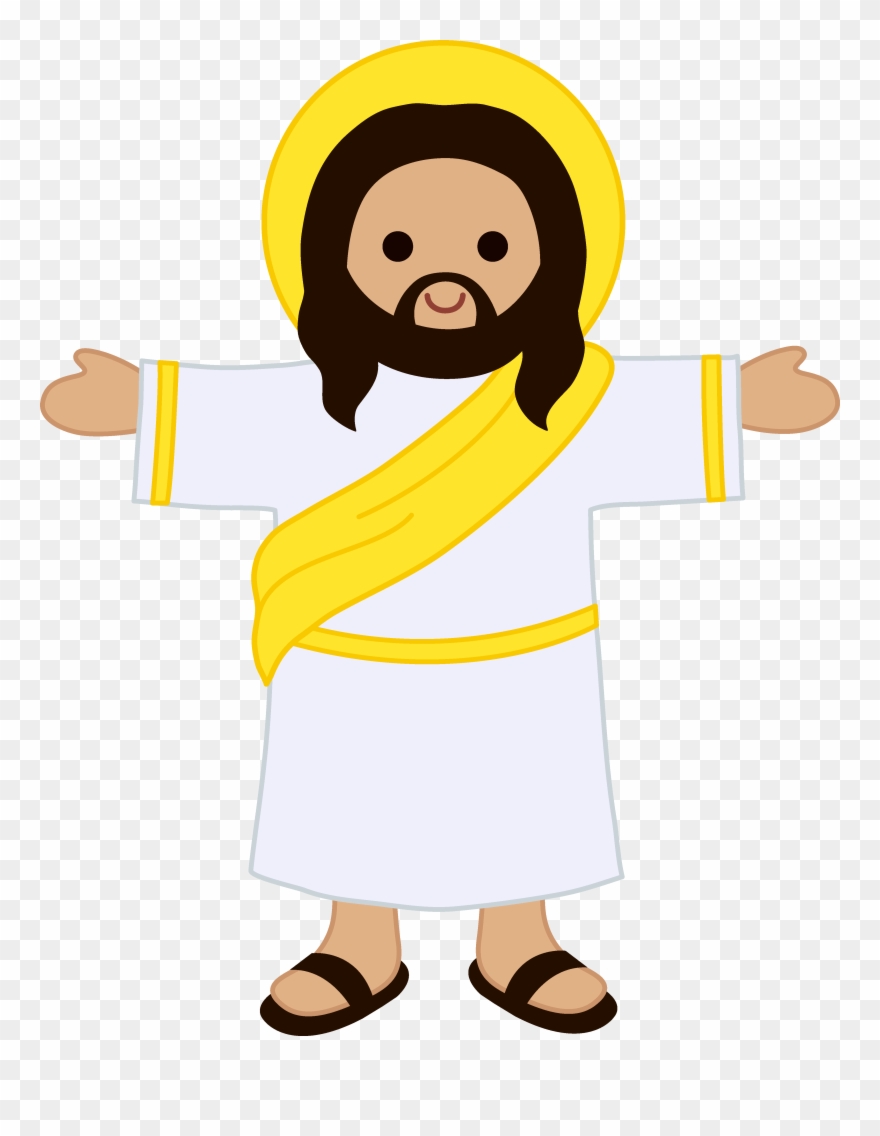 Jesus Cartoon Clipart
