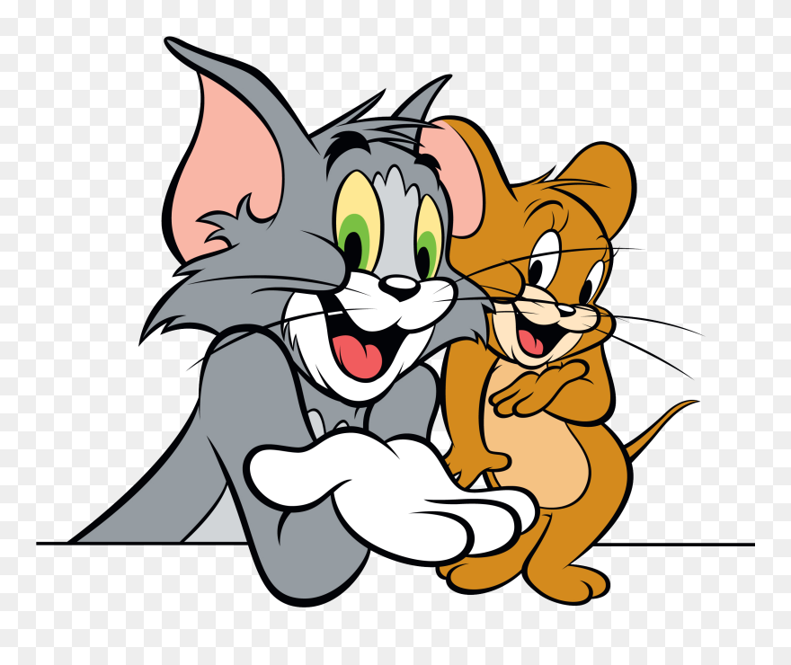 Free Png Tom And Jerry Png Images Transparent - Tom And Jerry Cute Clipart