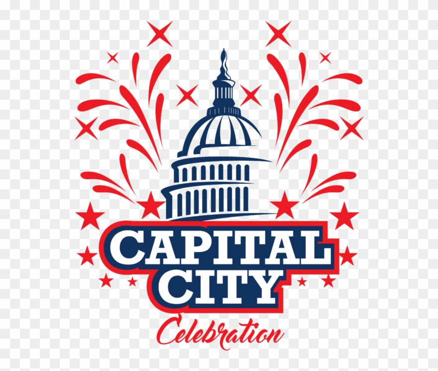 Saturday, July - Capitol City Celebration Clipart