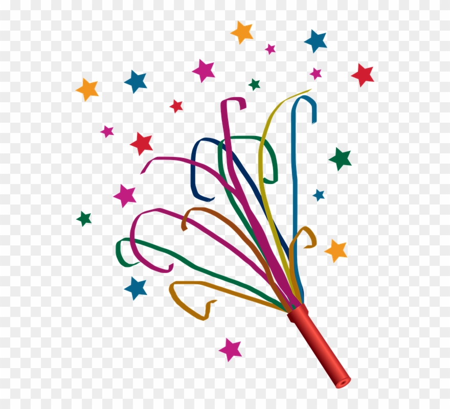 Free Vector Graphic Stars Fun Celebration Gala Image - Surprise Clipart - Png Download