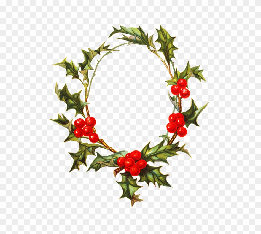 Christmas Holy Frame - Png Transparent Christmas Frame Clipart