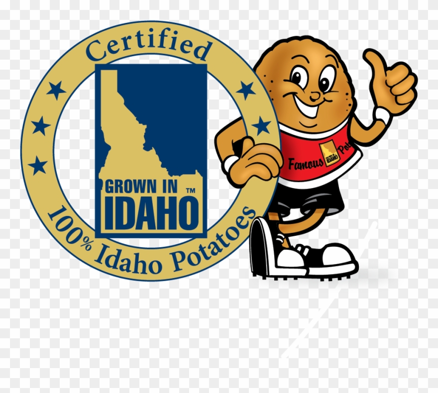 Clip Art Gallery - Idaho Potato Commission Logo - Png Download