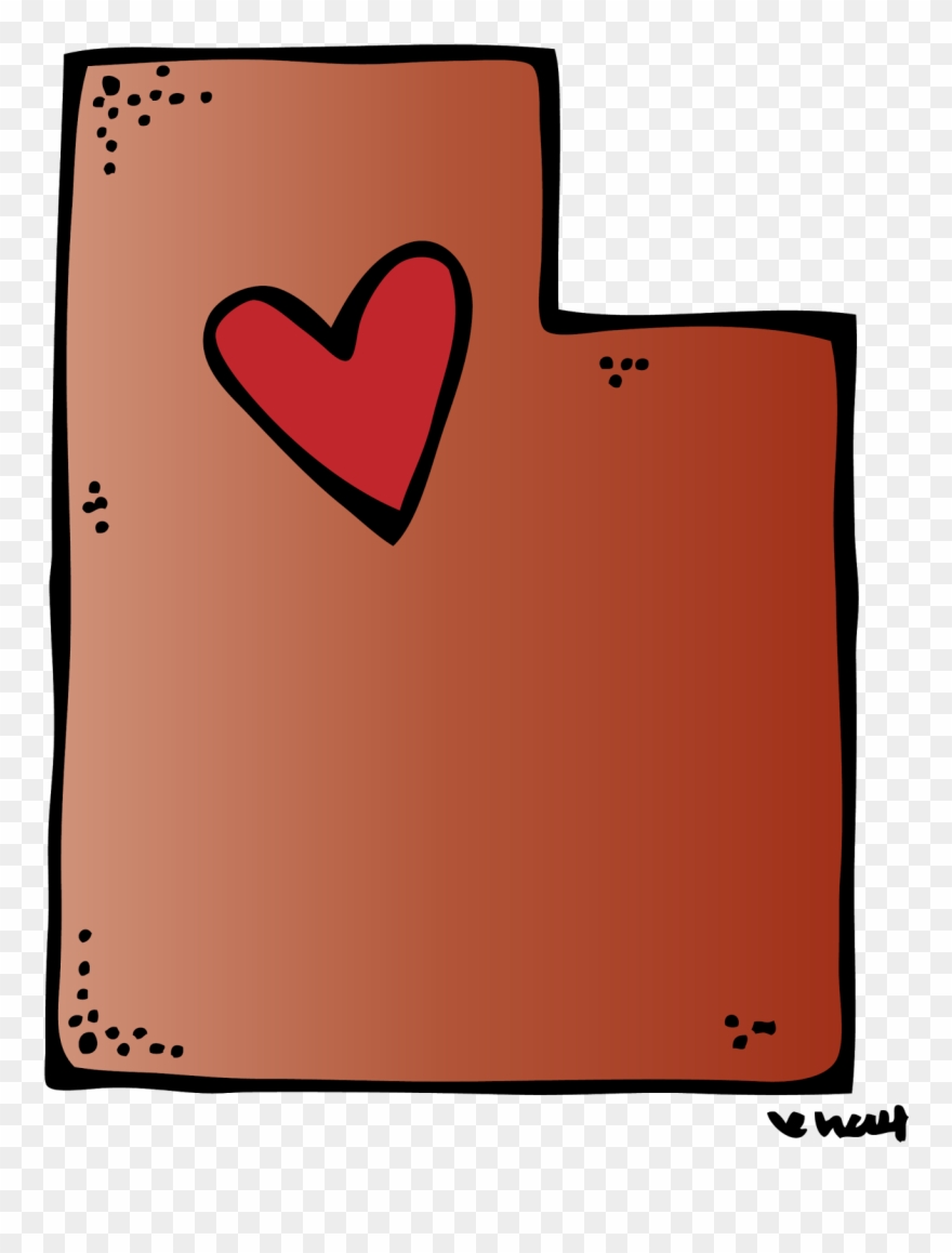 July - Utah State Clip Art - Png Download