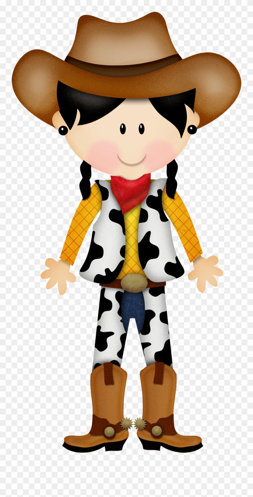Cowgirl Clipart Cowgirl Texas - Ropa De Woody Dibujo - Png Download