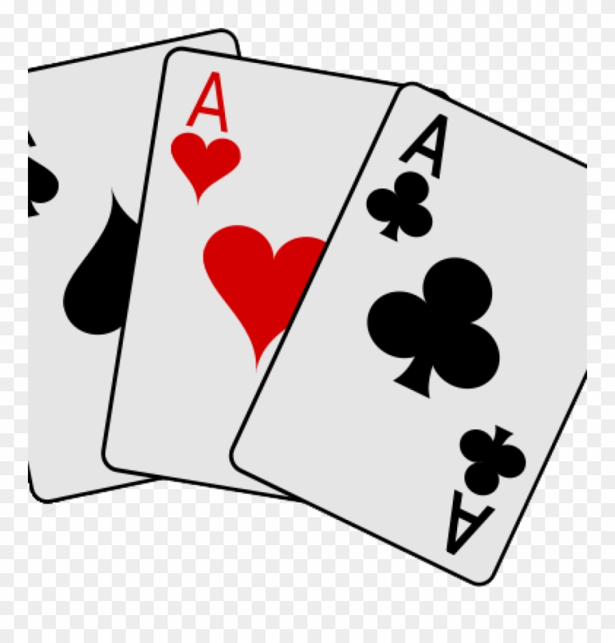 Deck Of Cards Clip Art Collection Of Free Gambling - Playing Cards Clipart - Png Download