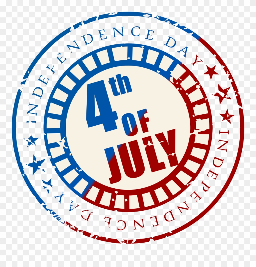 Clip Royalty Free Stock 4th Of July Parade Clipart - Happy 4th Of July Transparent - Png Download