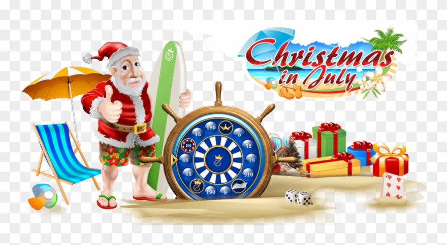 Download Christmas In July Backgrounds Clipart Christmas - Christmas In July Backgrounds - Png Download