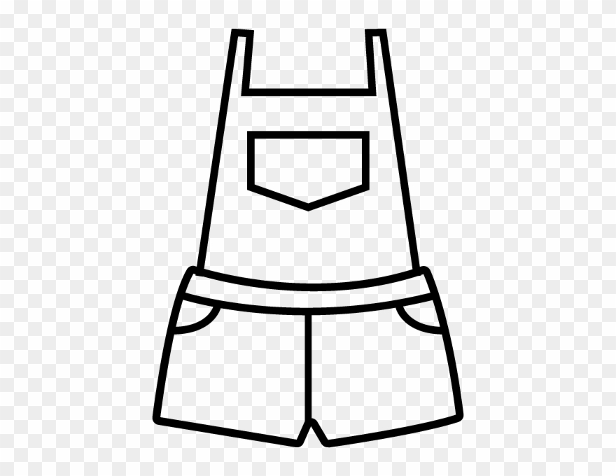 Overalls - Clothing Clipart