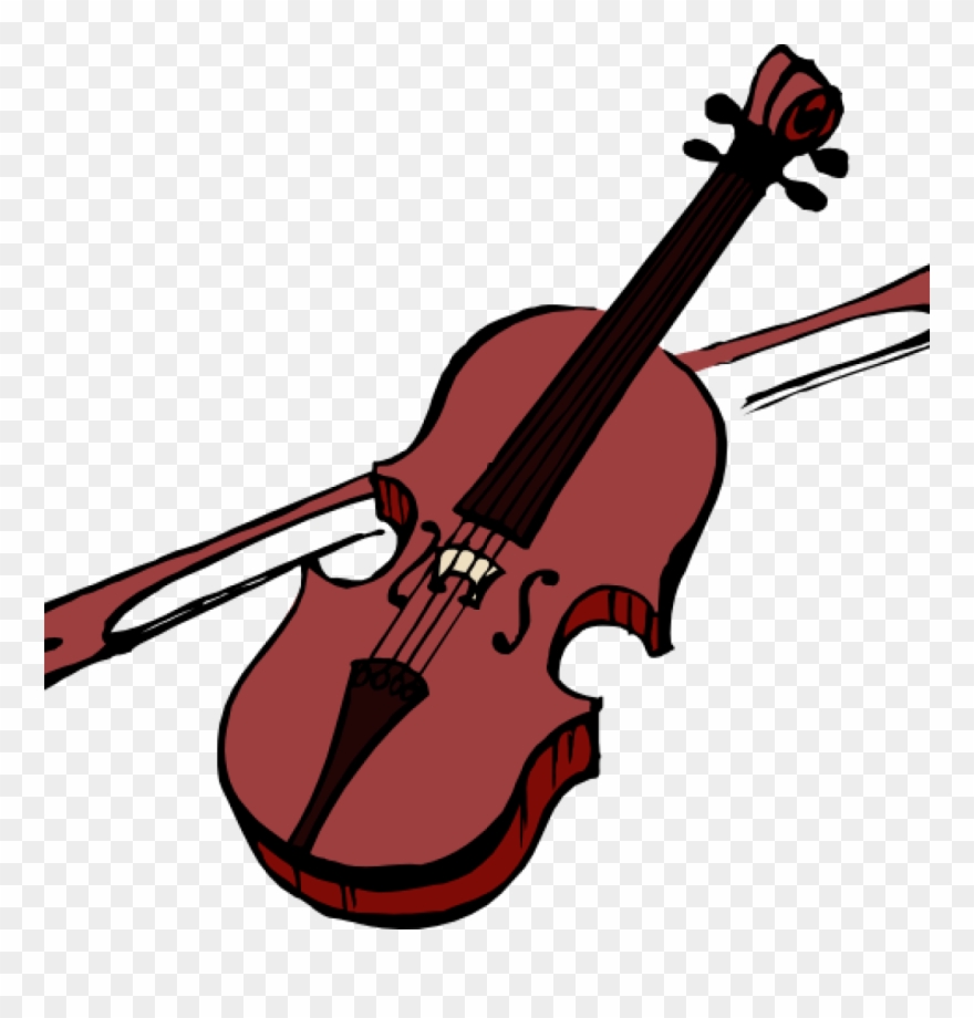 Clipart Violin Violin Clip Art Free Clipart Panda Free - Musical Instruments Clipart Png Transparent Png