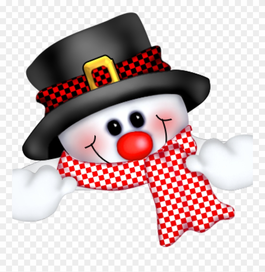 Cute Snowman Clipart Clip Art Funny Christmas Png For - Cute Snowman Clip Art Christmas Transparent Png