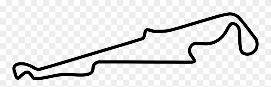 Circuit Paul Ricard 2018 Fia Formula One World Championship - Paul Ricard Circuit Layout Clipart