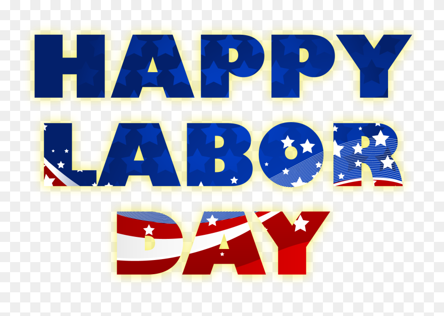 Auction Clipart Labor 6 Free Day Clip Art - Happy Labor Day Pizza - Png Download