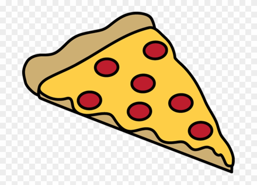 Permalink To Pizza Pictures Clip Art Cupcake Clipart - Clip Art Pizza Slice - Png Download