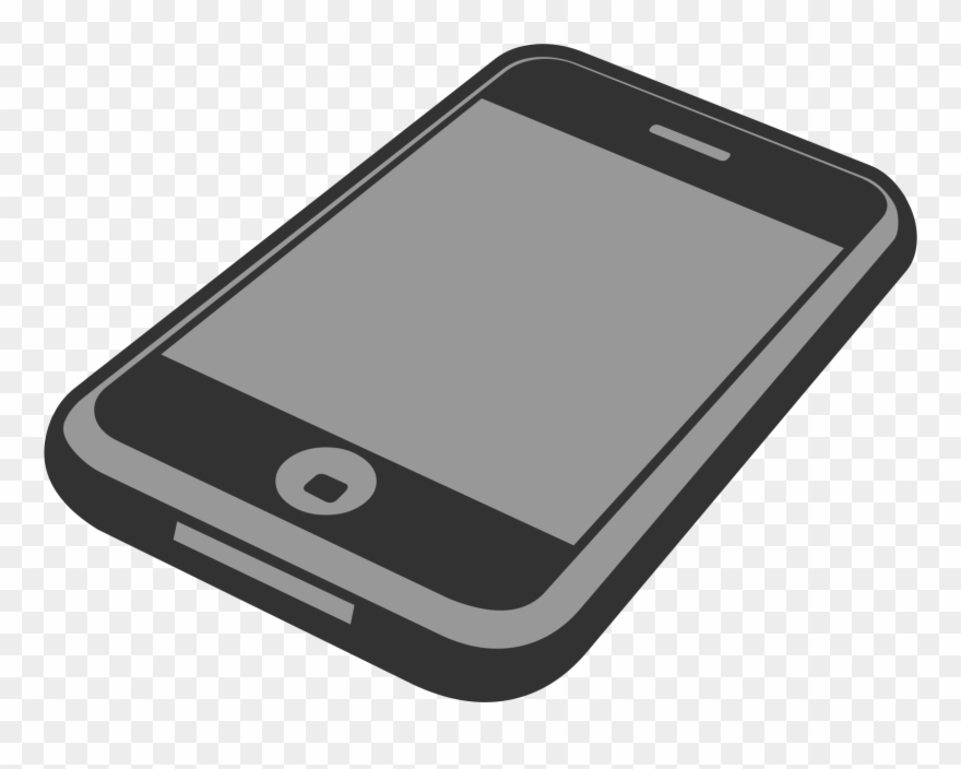 Iphone Clipart Free Download On Png - Smart Phone Clipart Transparent Background
