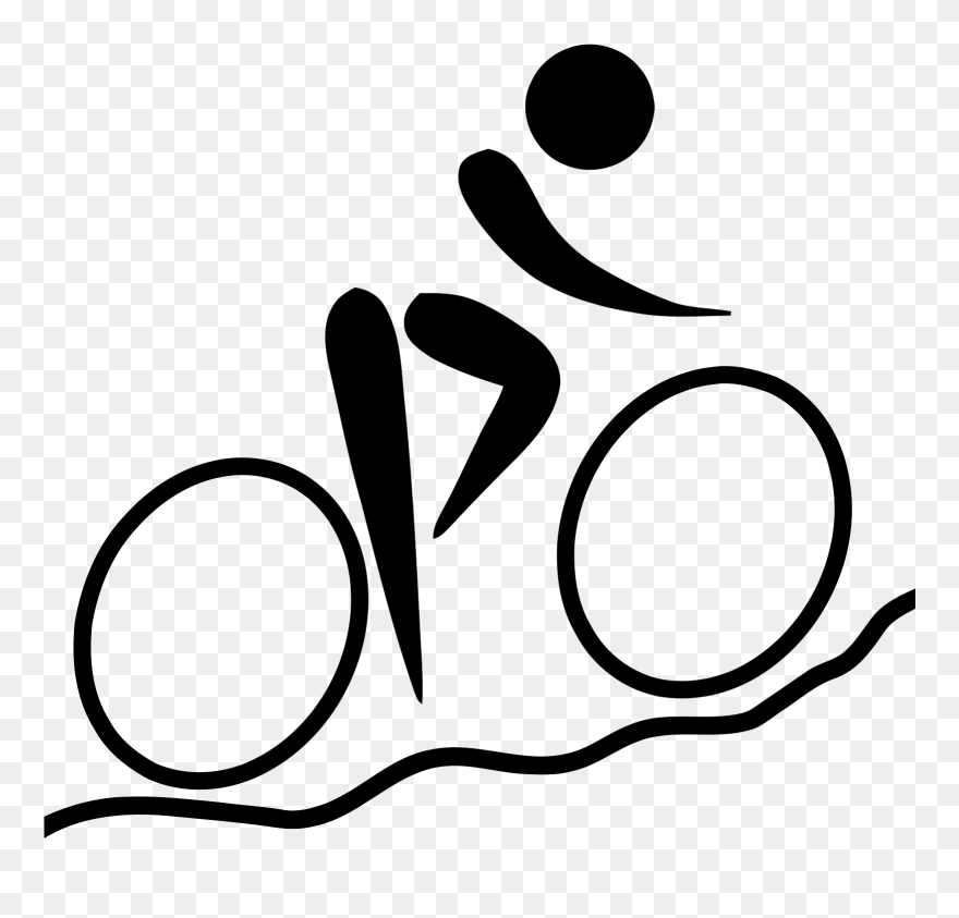 Clip Free Olympic Mountain Logo Clip Art At Clker - Mountain Bike - Png Download