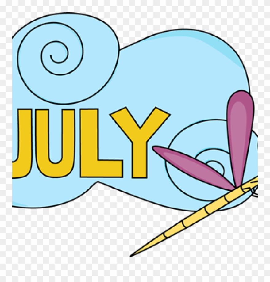 Free July Clipart Clip Art Images Month Of Animations - Free Clipart Transparent Background June - Png Download