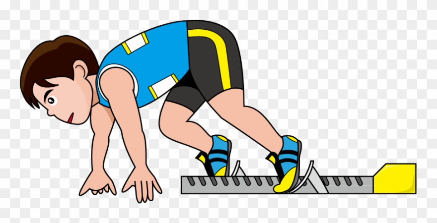 Track And Field Clip Art The Cliparts - Athletics Clip Art Free - Png Download