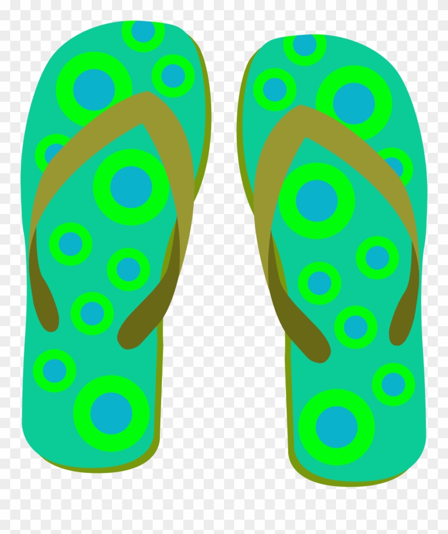 Clip Art Christmas Flip-flops Computer Icons Havaianas - Clip Art - Png Download