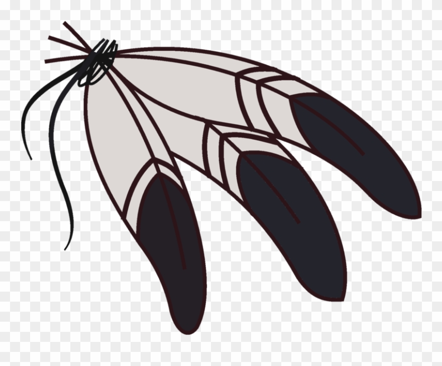 Aborigines Feather Clip Art Clipartix - First Nation Eagle Feather - Png Download
