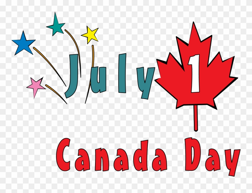 Canada Day July 1 2017 Clipart
