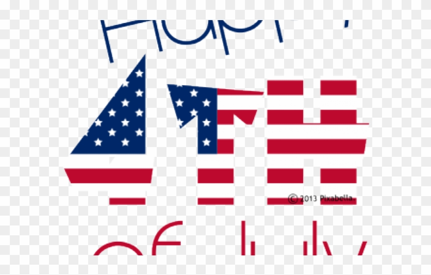 American Flag Clip Art - Png Download