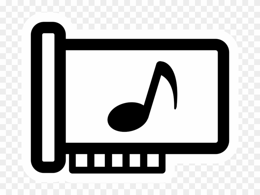 Computer Hardware Computer Icons Sound Cards & Audio - Sound Card Icon Png Clipart