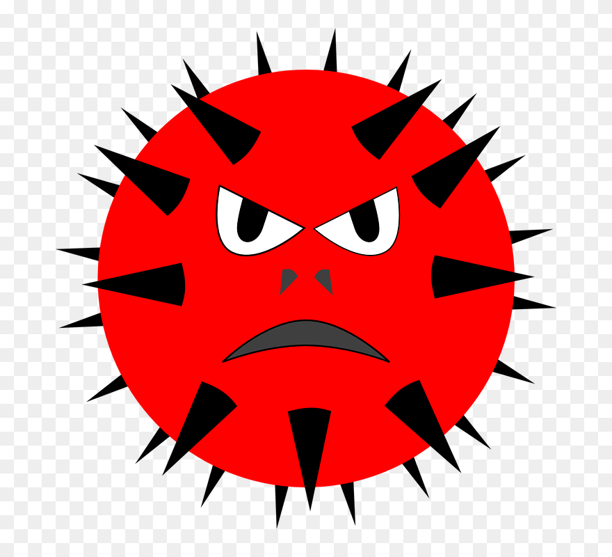 Computer Virus Animation Png Clipart