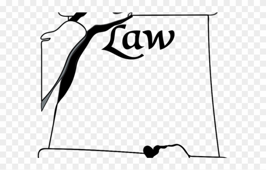 Declaration Of Independence Clipart Public Domain - Law Drawing - Png Download