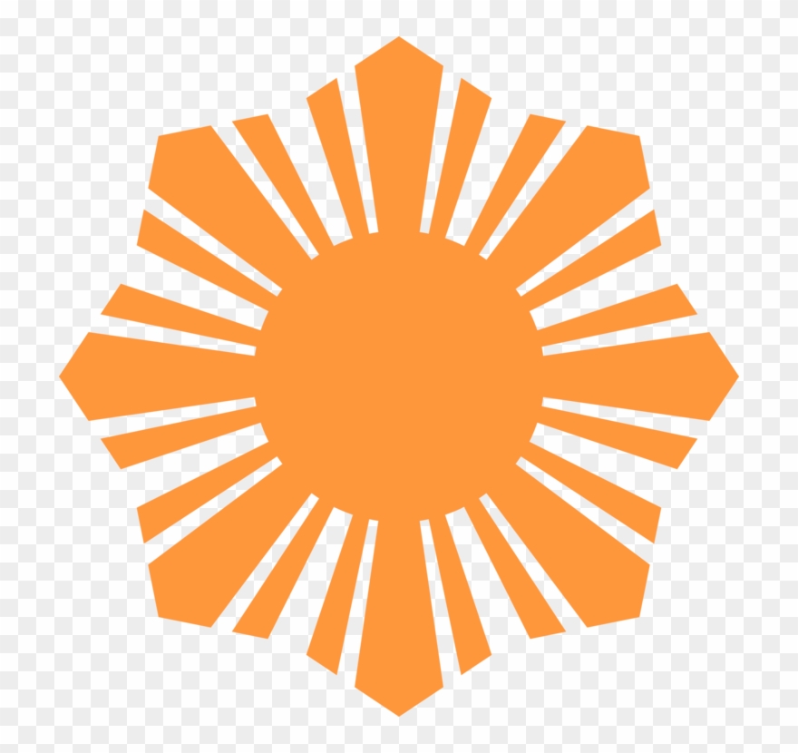 Flag Of The Philippines Philippine Declaration Of Independence - Sun Philippine Flag Png Clipart