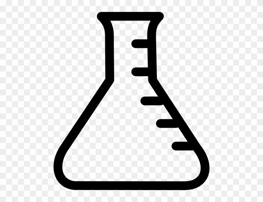 Chemistry Beaker Coloring Page - Beaker Coloring Page Clipart