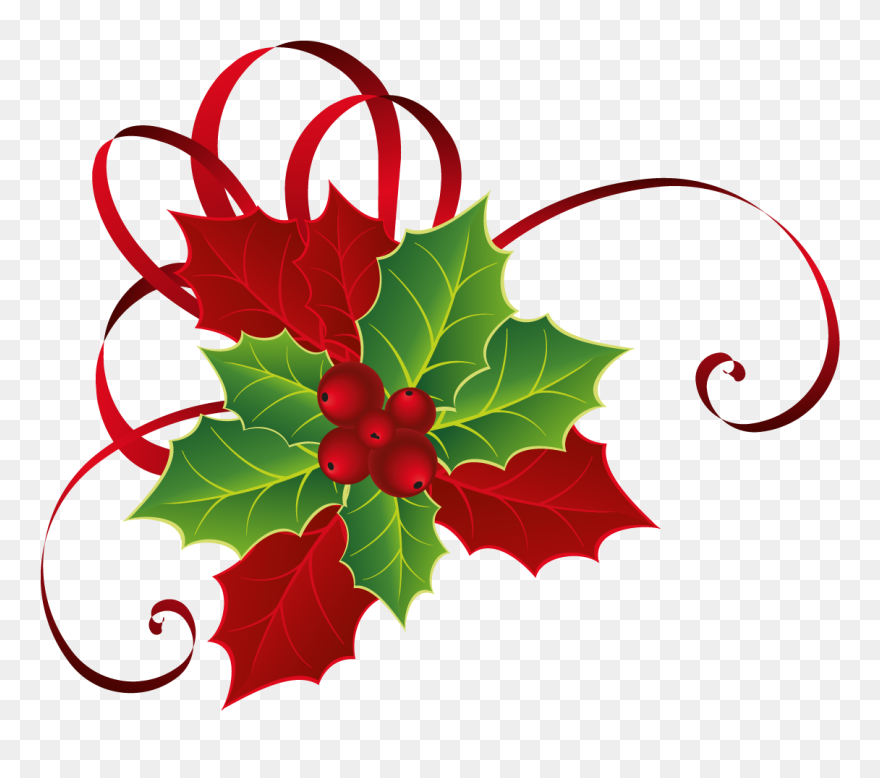 Фото, Автор Ya - Transparent Background Holly Clipart - Png Download