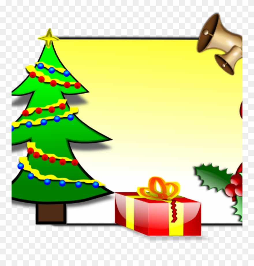 Free Christmas Card Clipart 19 Free Christmas Image - Small Free Christmas Clipart - Png Download