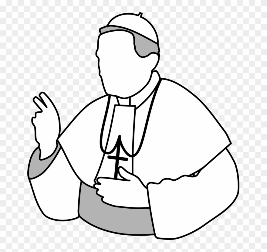Jewish Rabbi Pictures - Pope Clip Art - Png Download