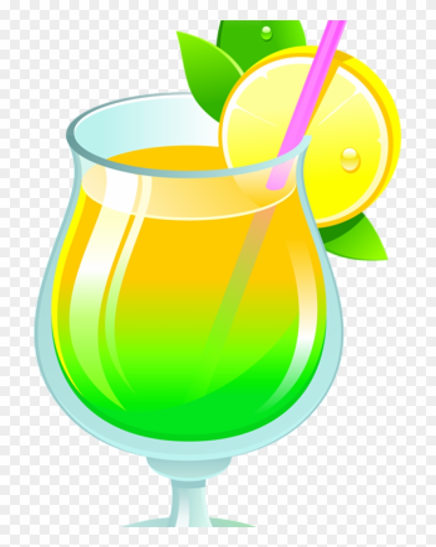Clip Art Cocktails Pin F 117 On Summer Vacation Png - Transparent Cocktails Clipart Png