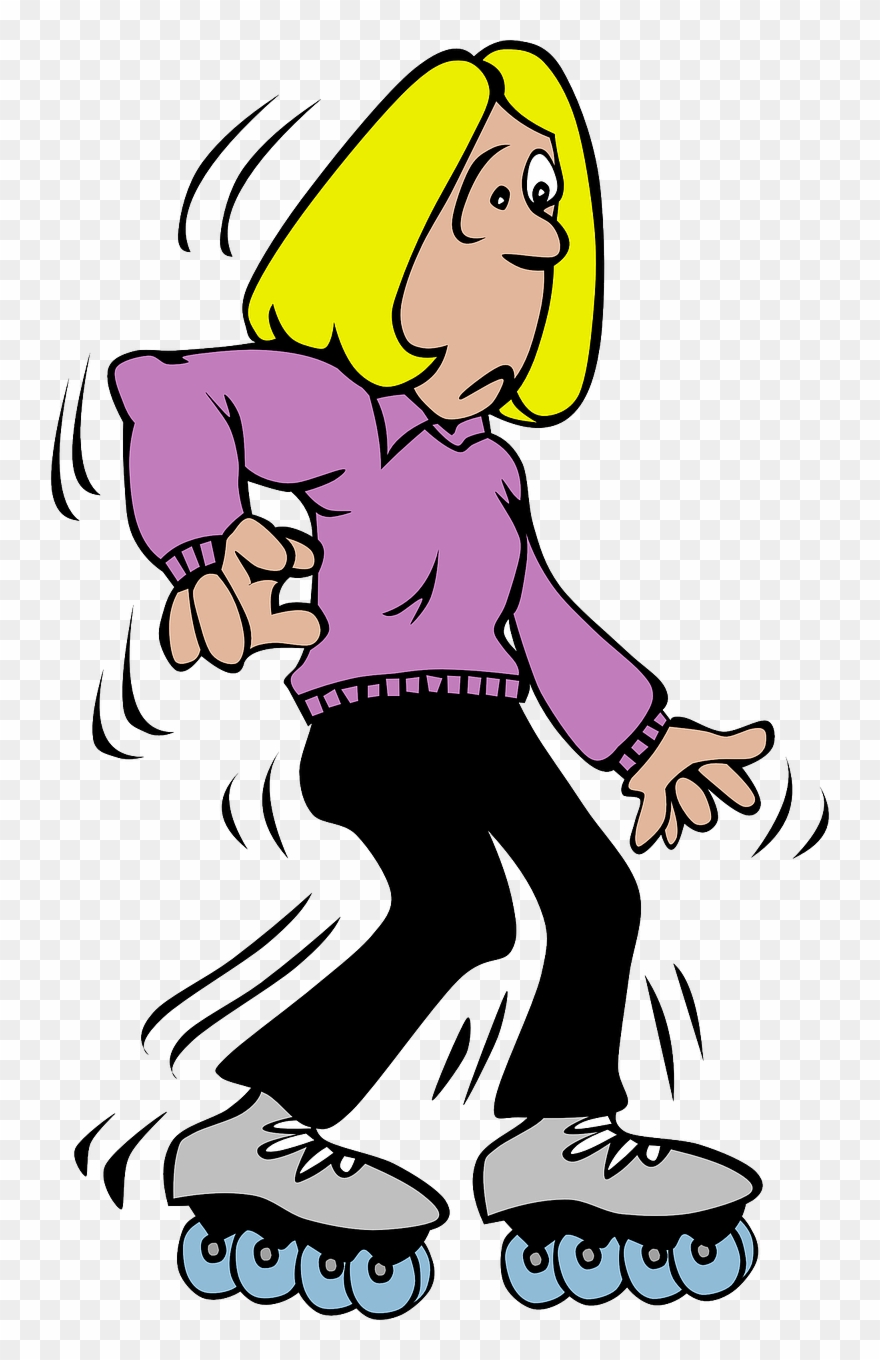 Roller Coaster Tracks Clipart, Vector Clip Art Online, - Beginner Clipart - Png Download