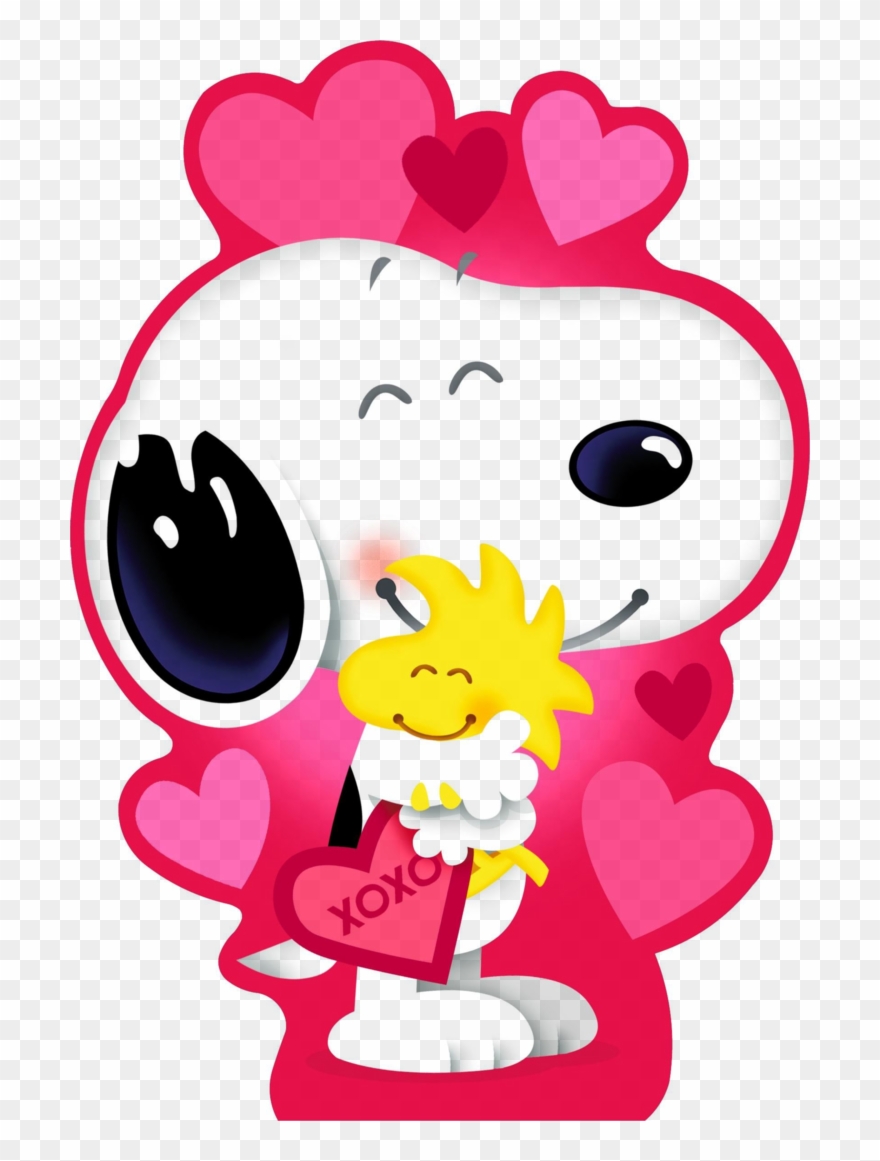 Snoopy Valentine's Day Cards By Bradsnoopy97 - Snoopy Valentines Day Clipart