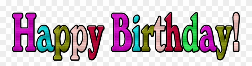 Happy Birthday Text, Text, Birthday - Happy Birthday Likha Hua Clipart