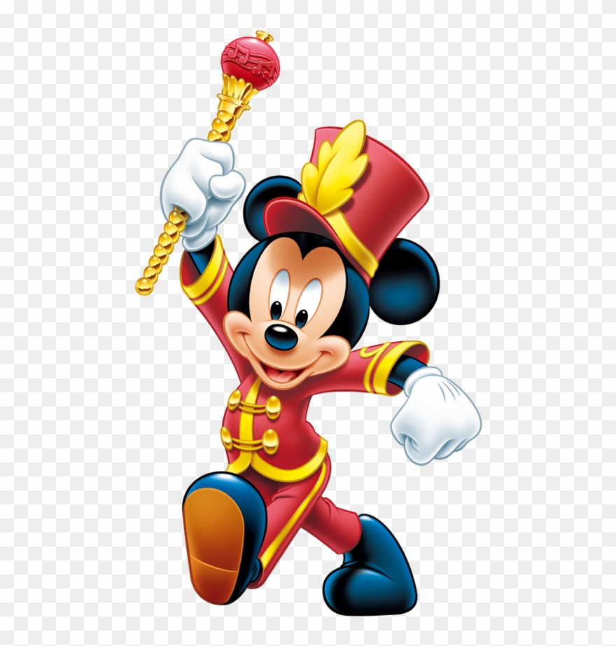 Clip Arts Related To - Mickey Mouse Marching Band - Png Download