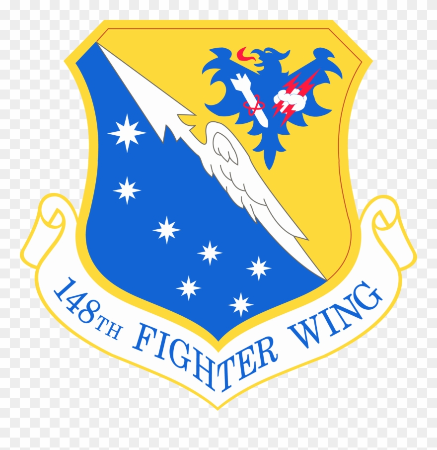 148th Fighter Wing - 148th Fighter Wing Logo Clipart